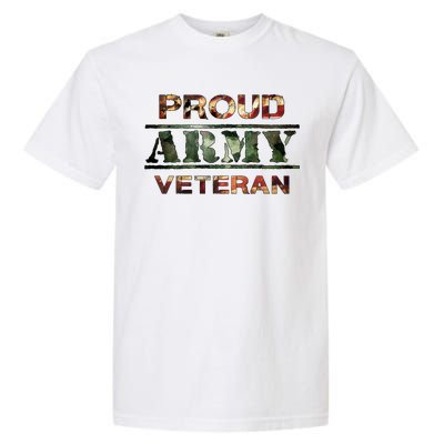 Proud Army Veteran Garment-Dyed Heavyweight T-Shirt