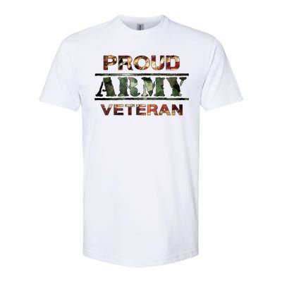 Proud Army Veteran Softstyle® CVC T-Shirt