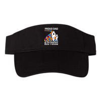 Proud Autism Dad Of The Toughest Boy I Know Visor