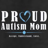 Proud Autism Mom Accept Understand Love 7 Panel Mesh Trucker Snapback Hat