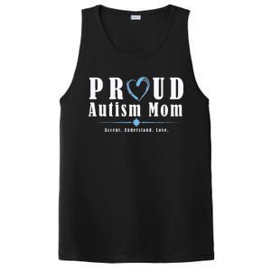 Proud Autism Mom Accept Understand Love PosiCharge Competitor Tank