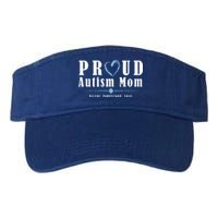 Proud Autism Mom Accept Understand Love Valucap Bio-Washed Visor