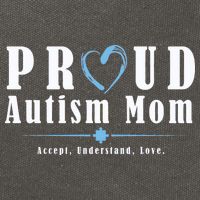 Proud Autism Mom Accept Understand Love Cotton Canvas Backpack