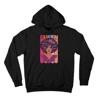 Proud Black African American Queen Hoodie