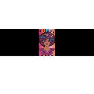 Proud Black African American Queen Bumper Sticker