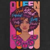 Proud Black African American Queen Beanie