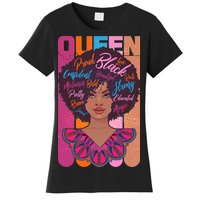 Proud Black African American Queen Women's T-Shirt