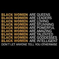 Proud Black Women Are Amazing Ladies Essential Flowy Tank