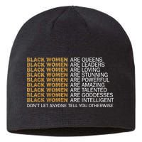 Proud Black Women Are Amazing Sustainable Beanie