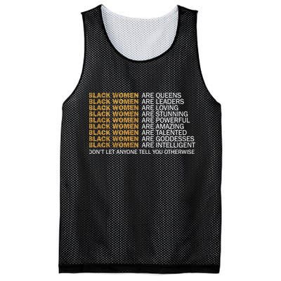 Proud Black Women Are Amazing Mesh Reversible Basketball Jersey Tank