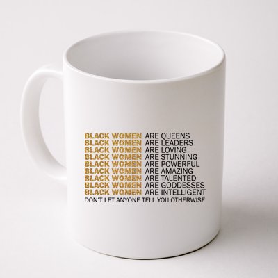 Proud Black Women Are Amazing Coffee Mug