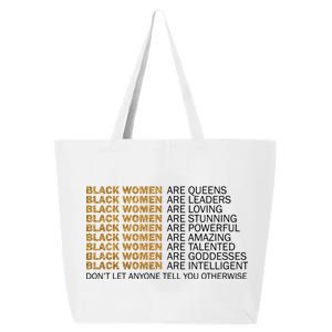 Proud Black Women Are Amazing 25L Jumbo Tote