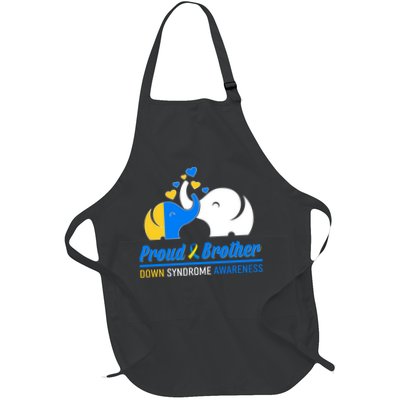 Proud Brother Down Syndrome Awareness Elephants Apron