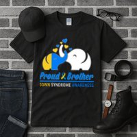 Proud Brother Down Syndrome Awareness Elephants Tall T-Shirt