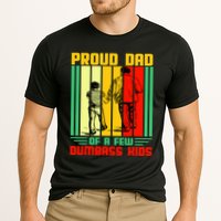 Proud Dad of a few Dumbass Kids Cooling Performance Crew T-Shirt
