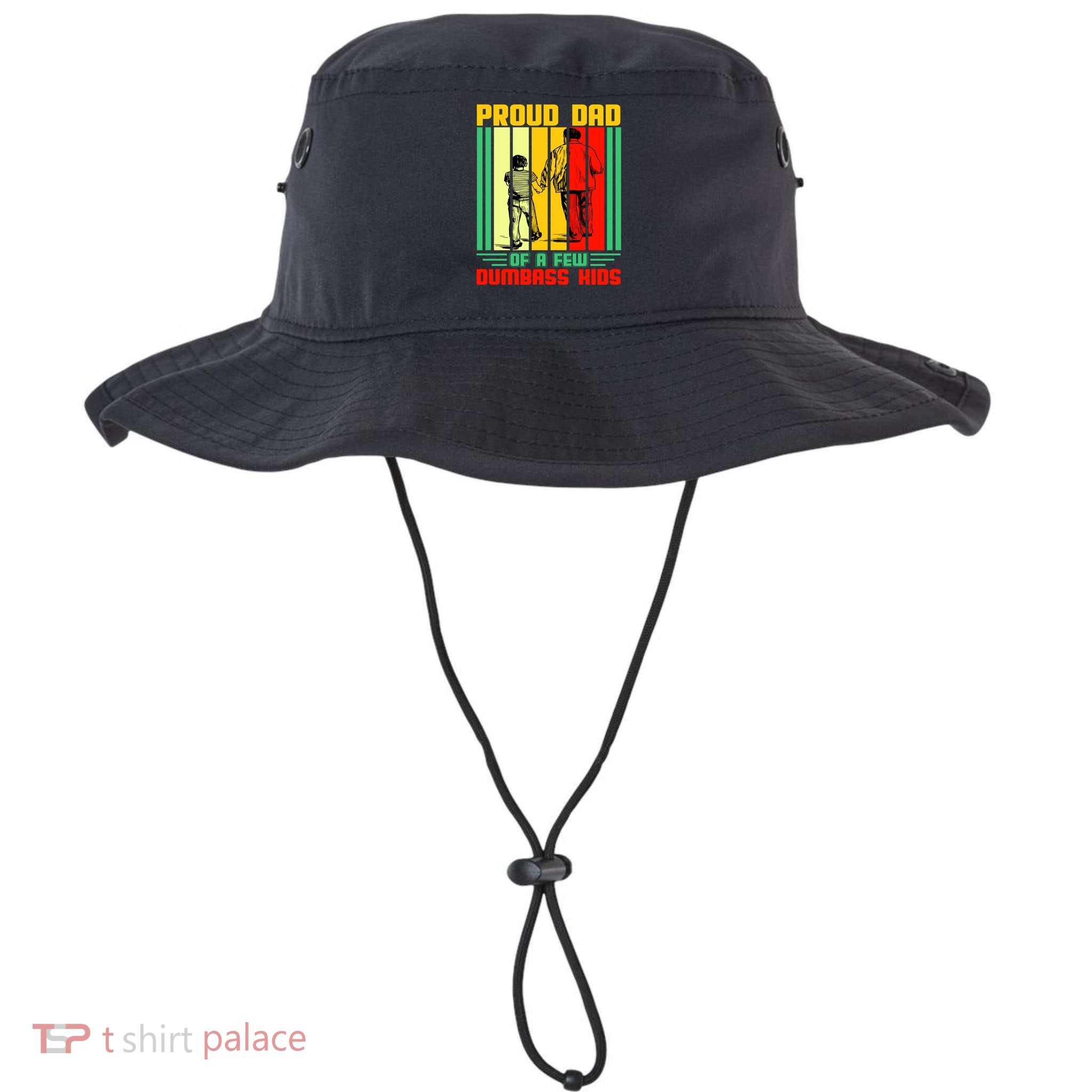 Proud Dad of a few Dumbass Kids Bucket Hat