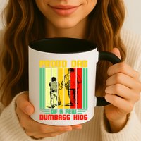Proud Dad of a few Dumbass Kids Mug