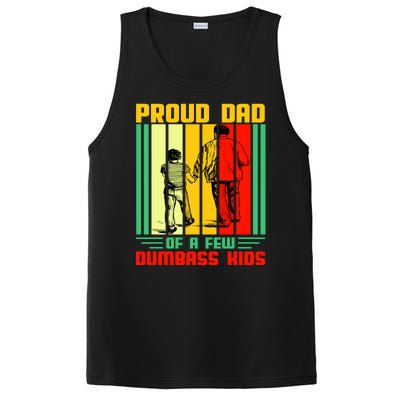 Proud Dad of a few Dumbass Kids PosiCharge Competitor Tank