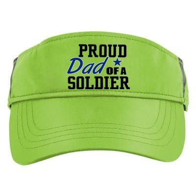 Proud Dad of A Soldier Adult Drive Performance Visor