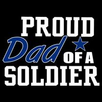 Proud Dad of A Soldier Backpack