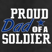 Proud Dad of A Soldier Adult Drive Performance Visor