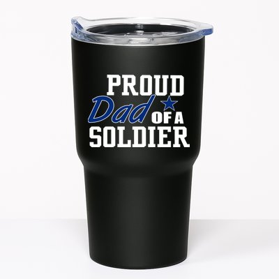 Proud Dad of A Soldier Tumbler