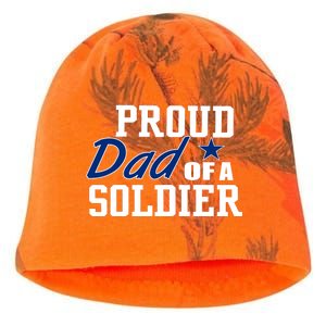 Proud Dad of A Soldier Kati - Camo Knit Beanie