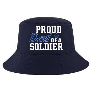 Proud Dad of A Soldier Cool Comfort Performance Bucket Hat