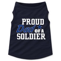 Proud Dad of A Soldier Doggie Tank