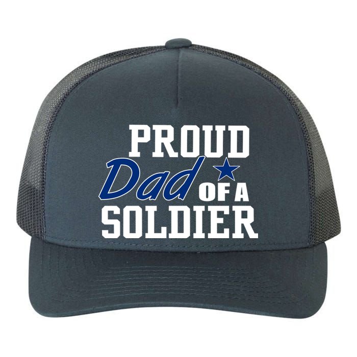 Proud Dad of A Soldier Yupoong Adult 5-Panel Trucker Hat