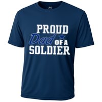 Proud Dad of A Soldier Cooling Performance Crew T-Shirt