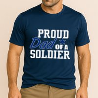 Proud Dad of A Soldier Cooling Performance Crew T-Shirt