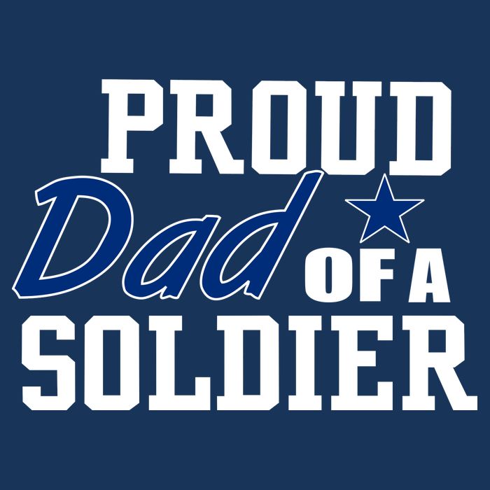 Proud Dad of A Soldier Cooling Performance Crew T-Shirt
