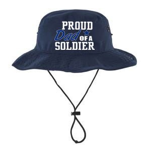 Proud Dad of A Soldier Legacy Cool Fit Booney Bucket Hat