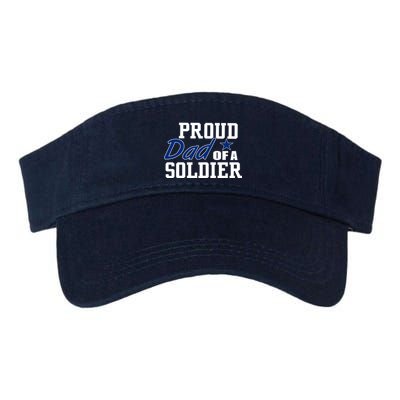 Proud Dad of A Soldier Visor