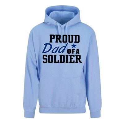 Proud Dad of A Soldier Unisex Surf Hoodie