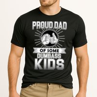 Proud Dad Of Some Dumbass Kids Cooling Performance Crew T-Shirt