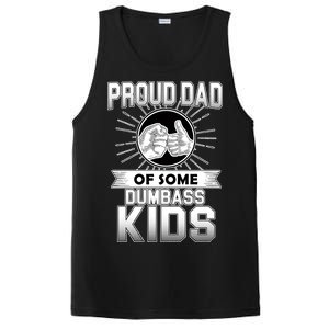 Proud Dad Of Some Dumbass Kids PosiCharge Competitor Tank