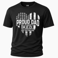 Proud Dad We Wear RED Until They Come Home Cooling Performance Crew T-Shirt
