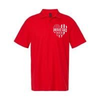 Proud Dad We Wear RED Until They Come Home Softstyle Adult Sport Polo