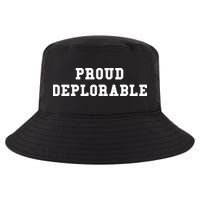Proud Deplorable Cool Comfort Performance Bucket Hat