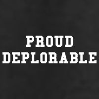 Proud Deplorable Cool Comfort Performance Bucket Hat