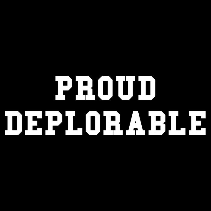 Proud Deplorable T-Shirt