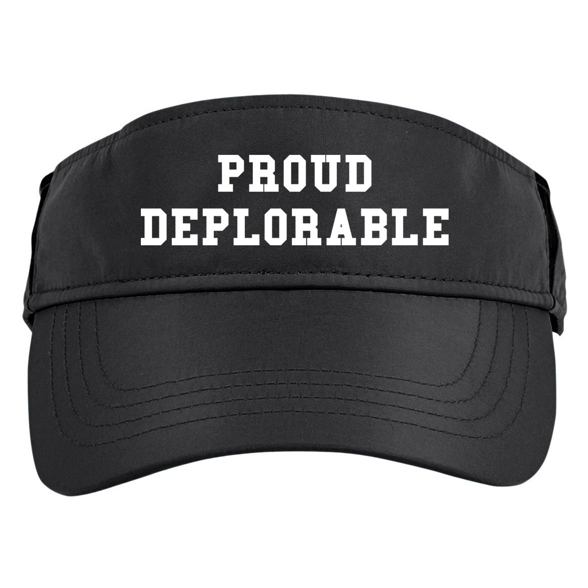 Proud Deplorable Adult Drive Performance Visor