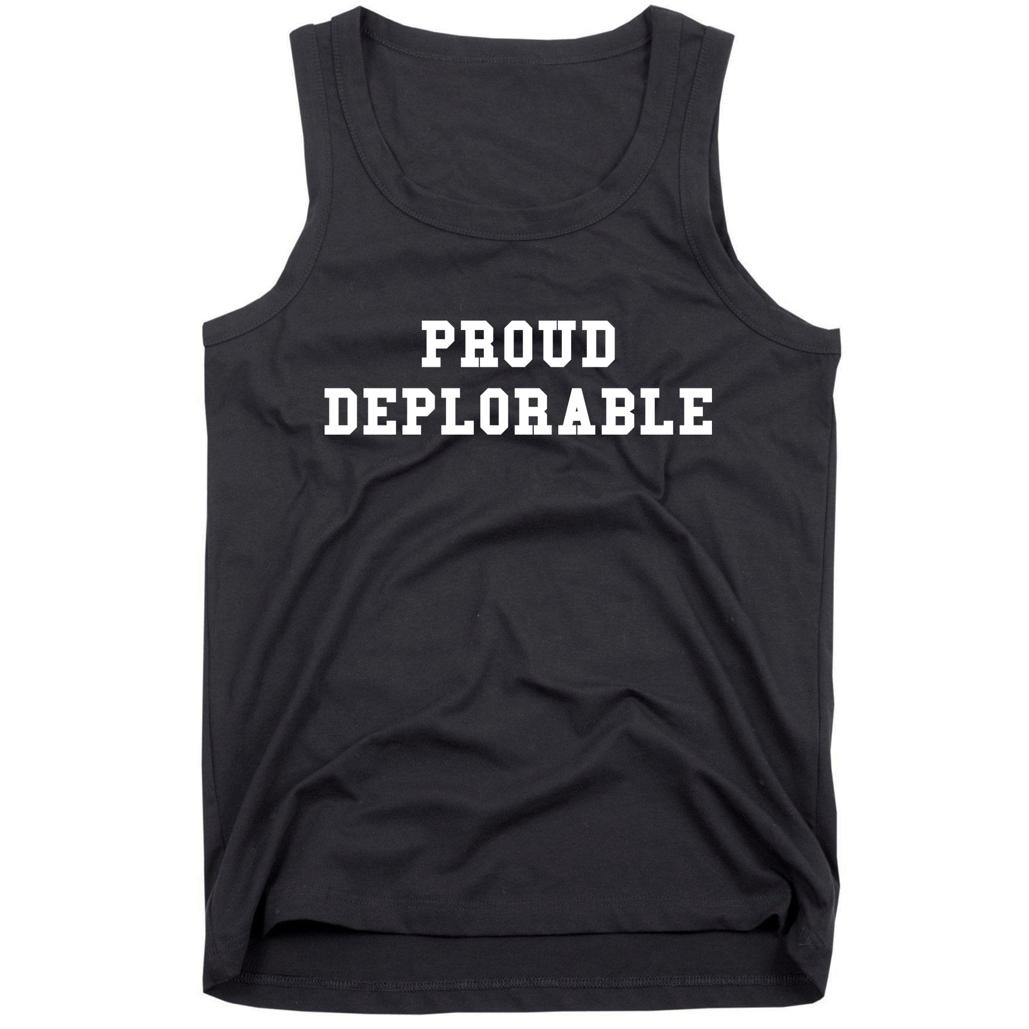 Proud Deplorable Tank Top