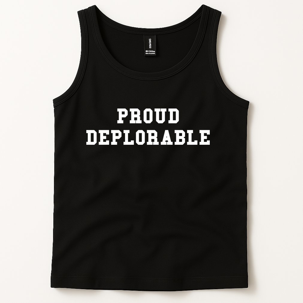 Proud Deplorable Tank Top