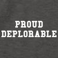 Proud Deplorable Vector Backpack