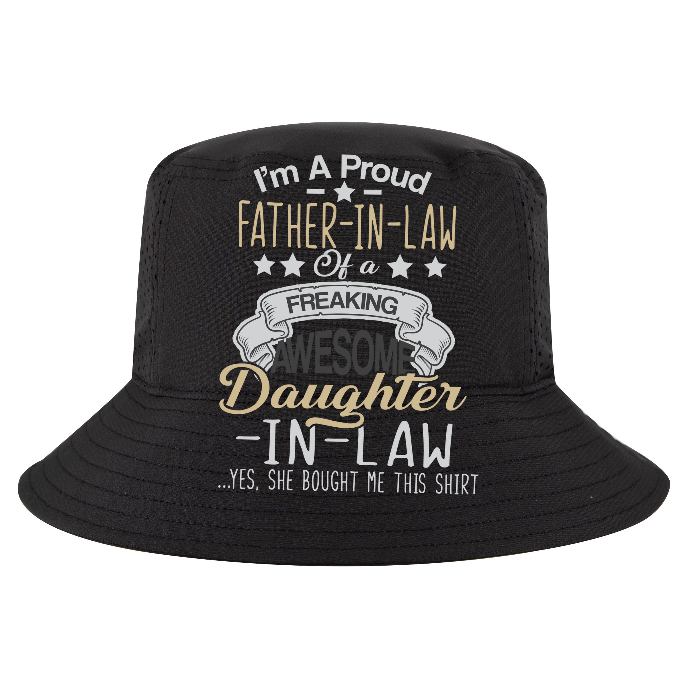 Proud Father In Law Of A Awesome Daughter-In-Law Cooling Performance Crew T-Shirt