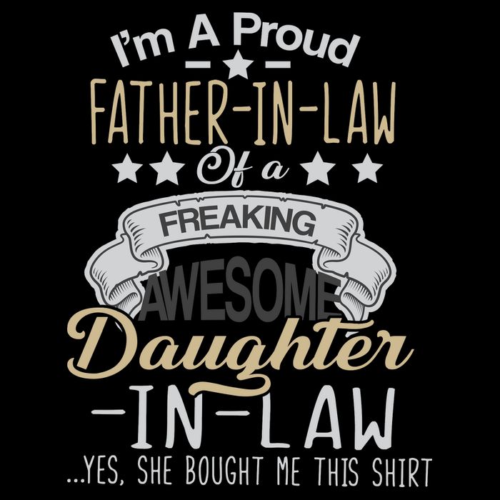 Proud Father In Law Of A Awesome Daughter-In-Law Cooling Performance Crew T-Shirt