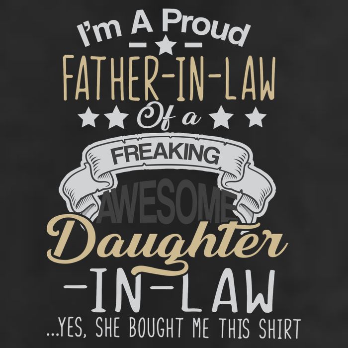 Proud Father In Law Of A Awesome Daughter-In-Law 11oz C Handle Ceramic Mug
